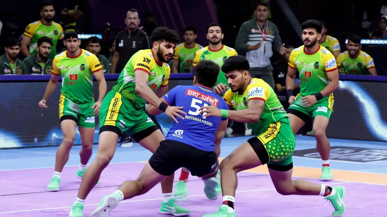 हरियाणा स्टीलर्स ने 39-32 से पटनापायरेट्स को हराया, शिवम पटारे ने 100 रैड अंक पूरे किए