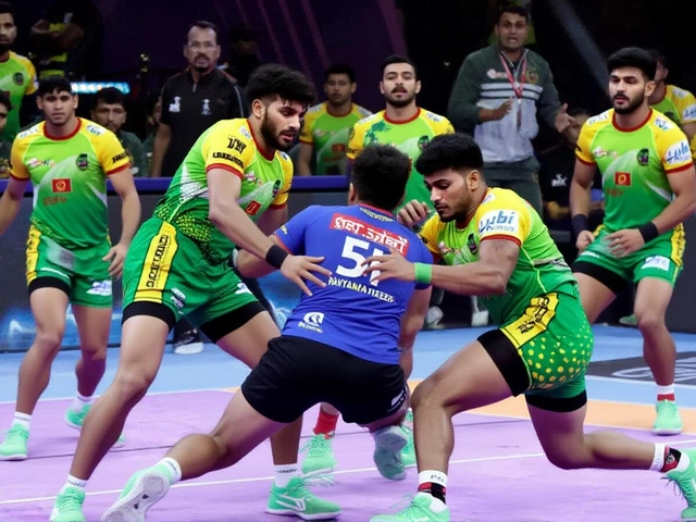 हरियाणा स्टीलर्स ने 39-32 से पटनापायरेट्स को हराया, शिवम पटारे ने 100 रैड अंक पूरे किए