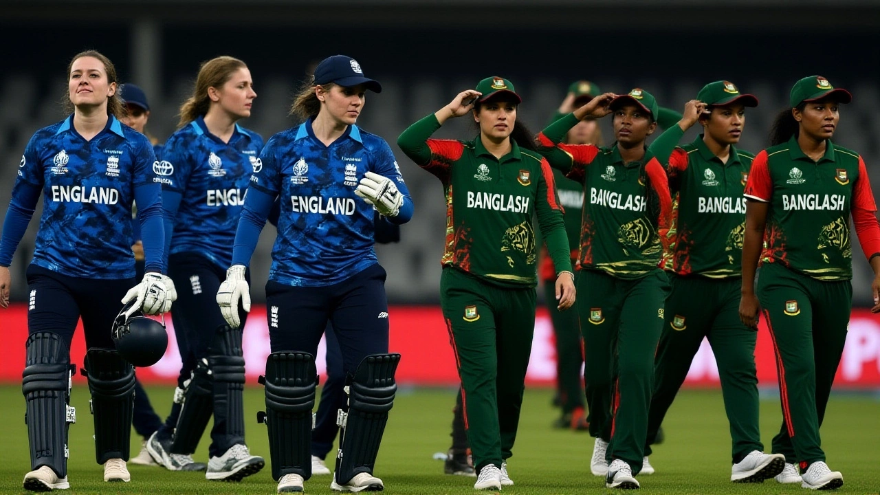 हेथर नाइट की अजेय 79 रनों ने इंग्लैंड को बांग्लादेश के खिलाफ नाखुश जीत दिलाई
