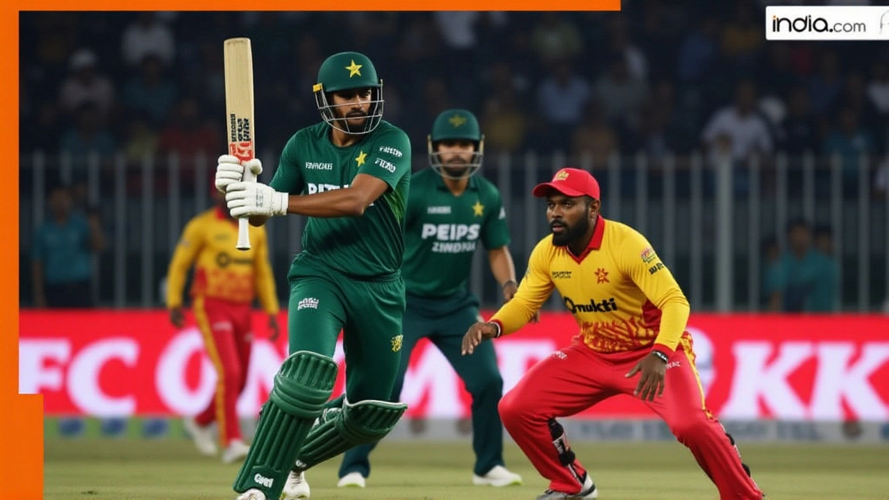 पाकिस्तान ने रावलपिंडी में जिम्बाब्वे को 69 रनों से हराया, टी20 ट्राई नेशनल सीरीज में दूसरी जीत