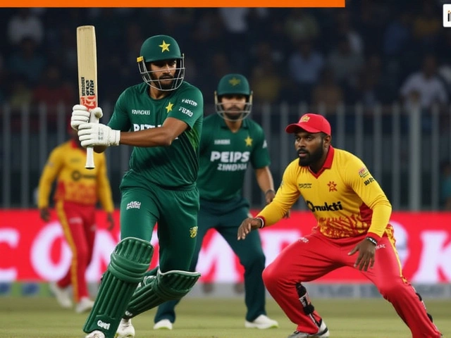 पाकिस्तान ने रावलपिंडी में जिम्बाब्वे को 69 रनों से हराया, टी20 ट्राई नेशनल सीरीज में दूसरी जीत